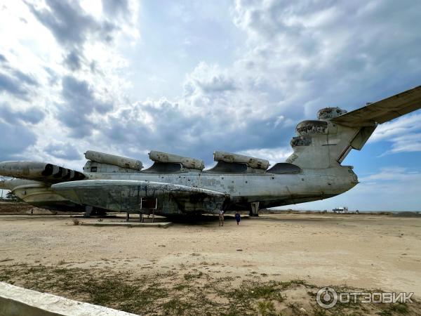 Экскурсия на ракетный Корабль-экраноплан проекта 903 Лунь (Россия, Каспийск) фото