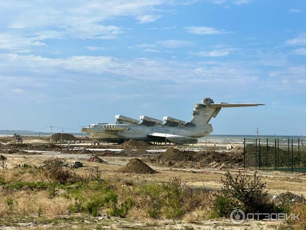 Экскурсия на ракетный Корабль-экраноплан проекта 903 Лунь (Россия, Каспийск) фото