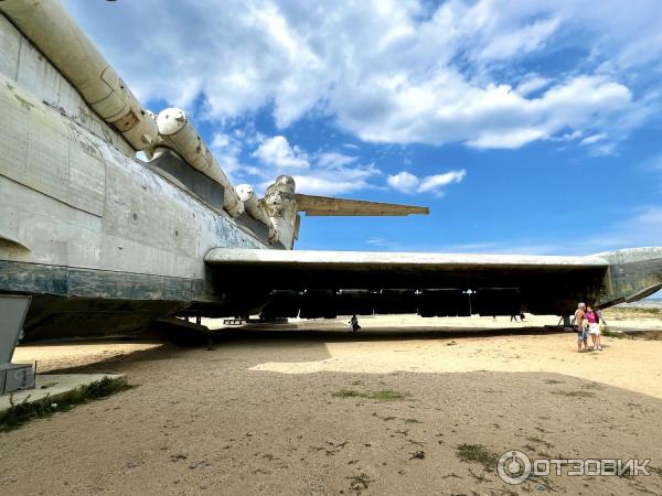 Экскурсия на ракетный Корабль-экраноплан проекта 903 Лунь (Россия, Каспийск) фото