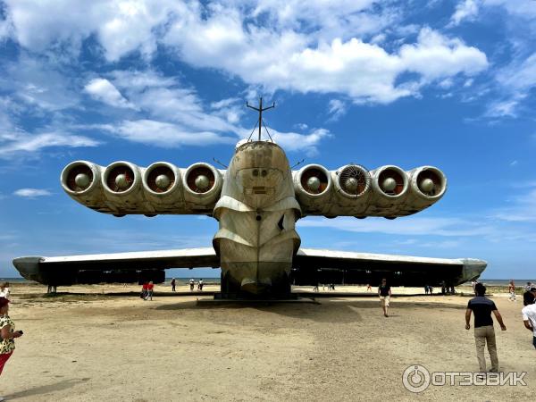 Экскурсия на ракетный Корабль-экраноплан проекта 903 Лунь (Россия, Каспийск) фото