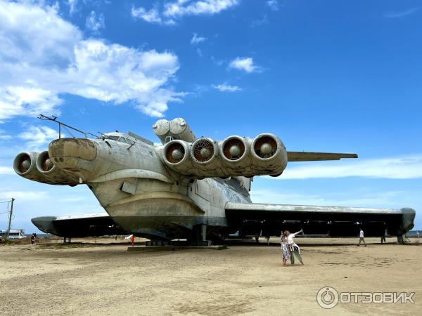 Экскурсия на ракетный Корабль-экраноплан проекта 903 Лунь (Россия, Каспийск) фото