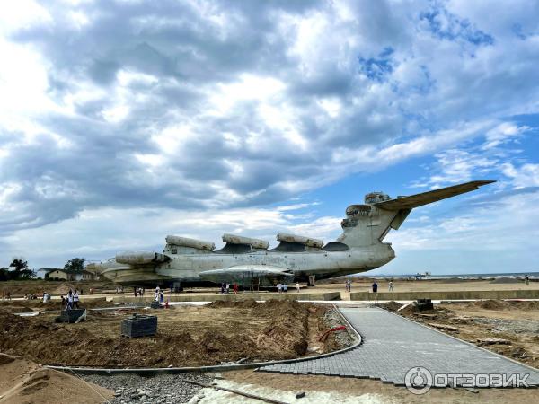 Экскурсия на ракетный Корабль-экраноплан проекта 903 Лунь (Россия, Каспийск) фото