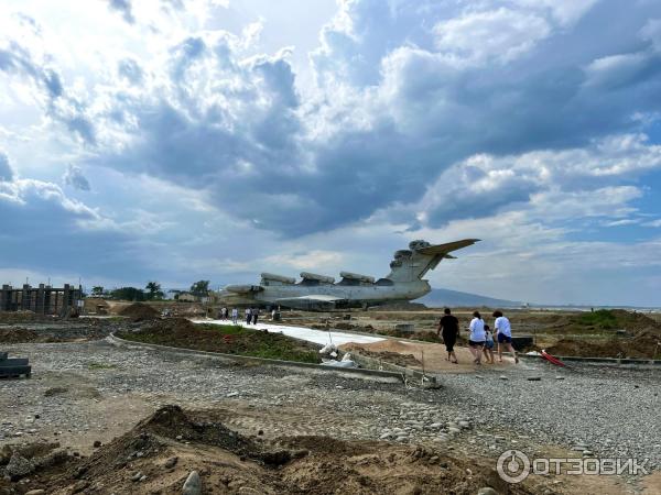 Экскурсия на ракетный Корабль-экраноплан проекта 903 Лунь (Россия, Каспийск) фото