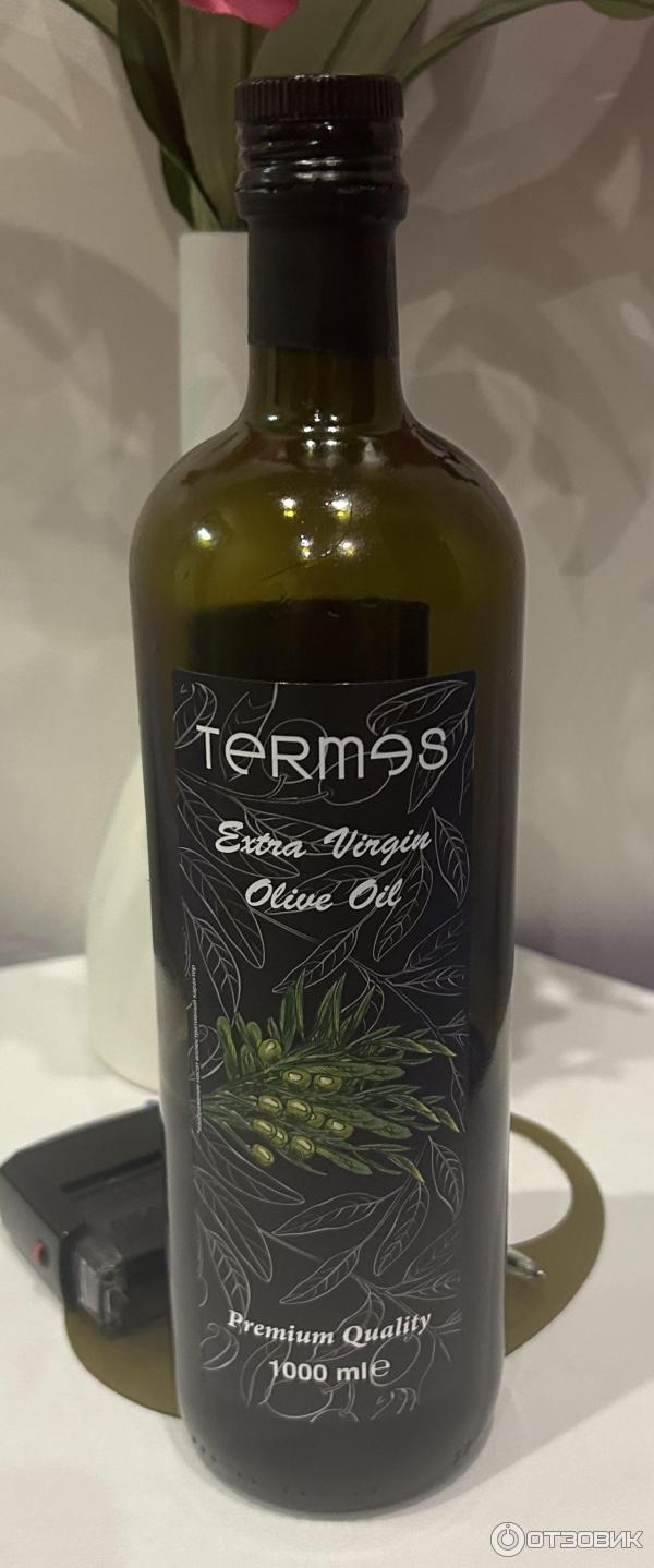 Масло оливковое нерафинированное высшего качества Termes extra virgin olive oil фото