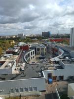Колесо обозрения "Солнце Москвы" на территории ВДНХ (Россия, Москва) фото