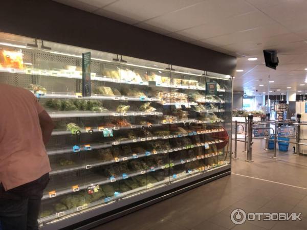 Сеть супермаркетов Albert Heijn (Нидерланды, Роттердам) фото