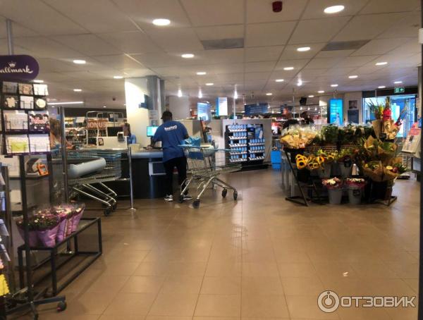 Сеть супермаркетов Albert Heijn (Нидерланды, Роттердам) фото