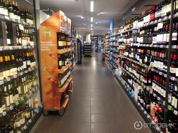 Сеть супермаркетов Albert Heijn (Нидерланды, Роттердам) фото