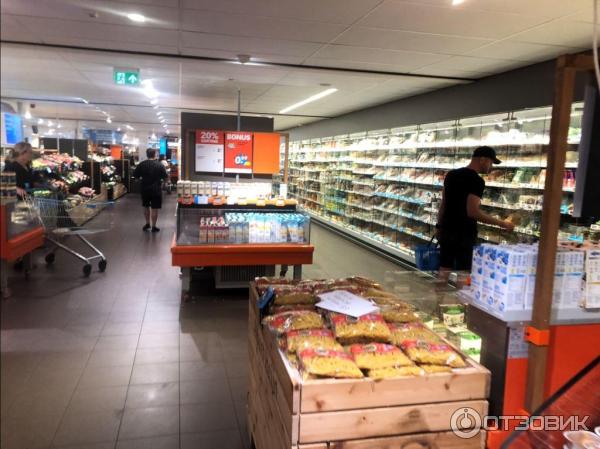 Сеть супермаркетов Albert Heijn (Нидерланды, Роттердам) фото