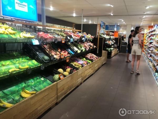 Сеть супермаркетов Albert Heijn (Нидерланды, Роттердам) фото