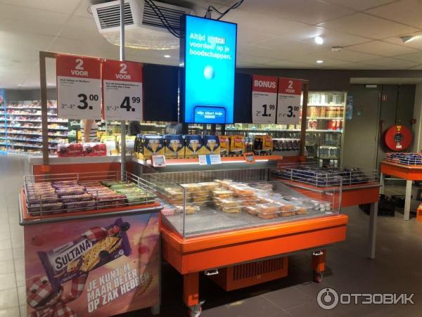 Сеть супермаркетов Albert Heijn (Нидерланды, Роттердам) фото