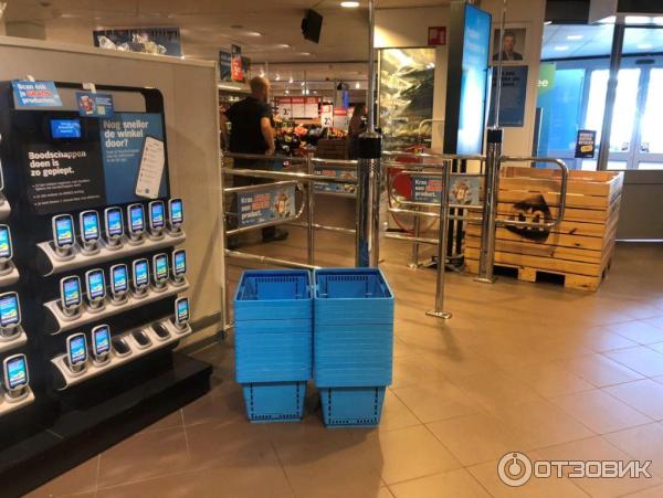 Сеть супермаркетов Albert Heijn (Нидерланды, Роттердам) фото