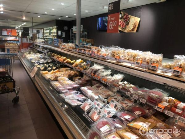 Сеть супермаркетов Albert Heijn (Нидерланды, Роттердам) фото