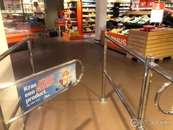 Сеть супермаркетов Albert Heijn (Нидерланды, Роттердам) фото