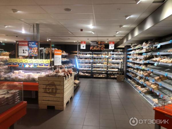 Сеть супермаркетов Albert Heijn (Нидерланды, Роттердам) фото