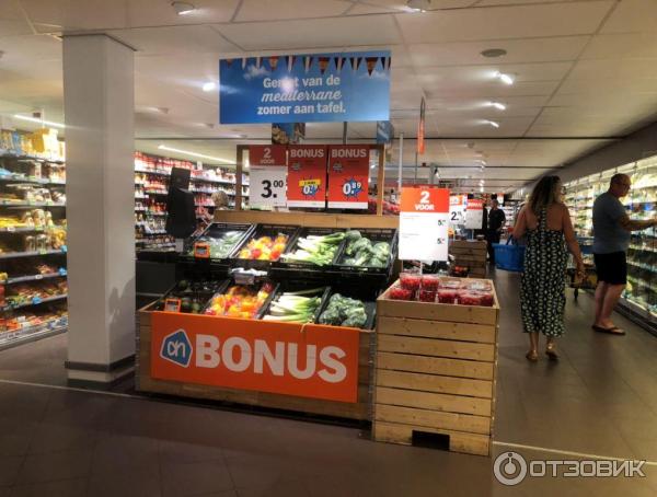 Сеть супермаркетов Albert Heijn (Нидерланды, Роттердам) фото