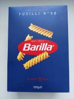 Макаронные изделия Barilla Fusilli n.98 фото