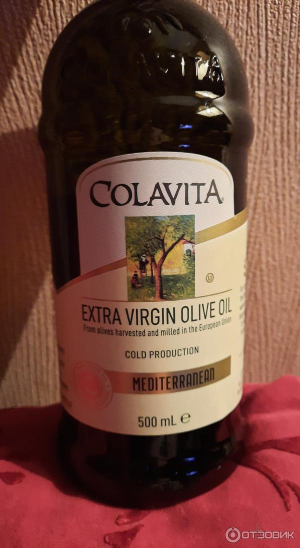 Бутылка оливкового масла Colavita