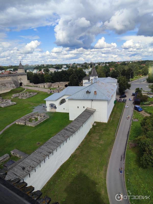 Экскурсия на смотровую площадку Власьевской башни Кремля (Россия, Псков) фото