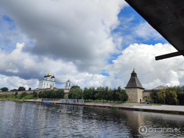 Экскурсия на смотровую площадку Власьевской башни Кремля (Россия, Псков) фото