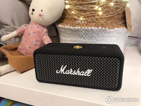 Портативная колонка Marshall Emberton фото