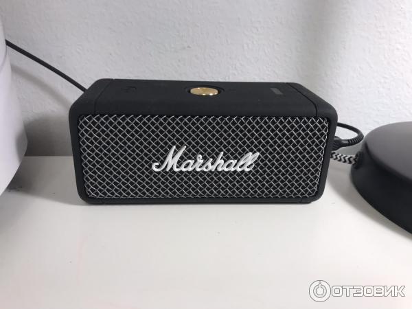 Портативная колонка Marshall Emberton фото