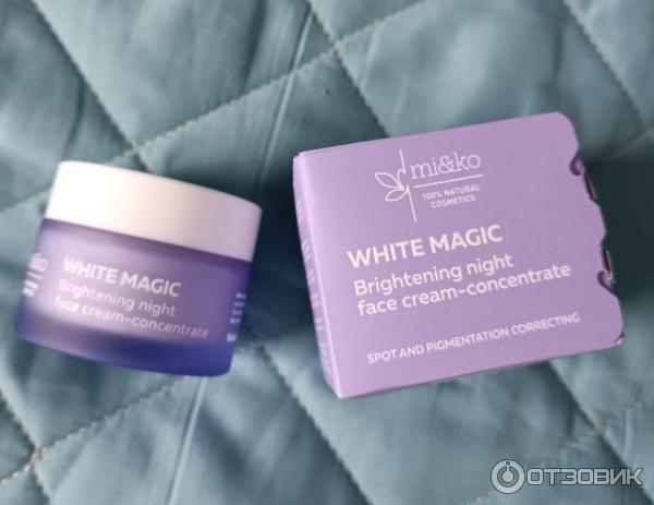 Ночной крем-концентрат для лица Miko White Magic фото