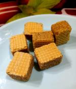 Вафли Коломенский "Шоколадно-ореховые" фото