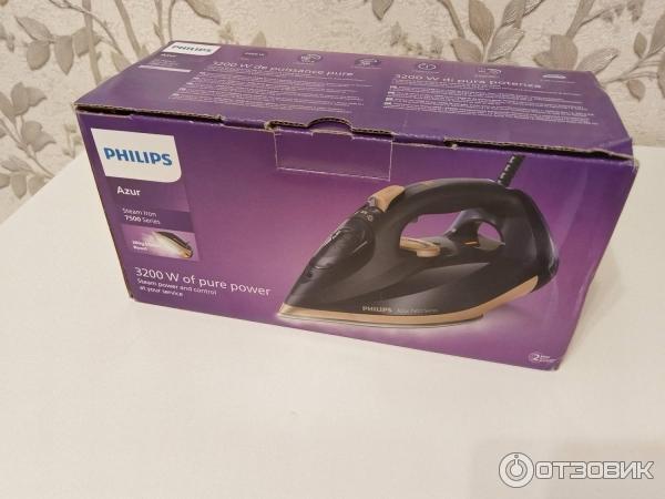 Паровой утюг Philips Azur DST751080 фото