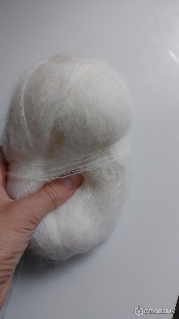 Пряжа Alize Kid Mohair Royal фото