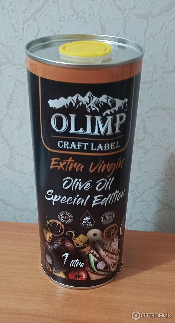 Оливковое рафинированное масло Olimp Craft Label Olive Oil Special Edition Extra Pomace фото