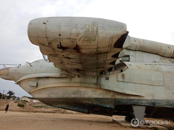 Экскурсия на ракетный Корабль-экраноплан проекта 903 Лунь (Россия, Каспийск) фото