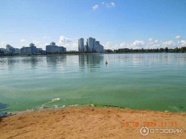 Водохранилище Дрозды (Беларусь, Минск) фото