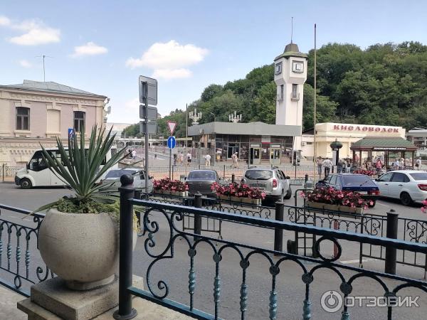 Электропоезд Минеральные Воды - Кисловодск фото