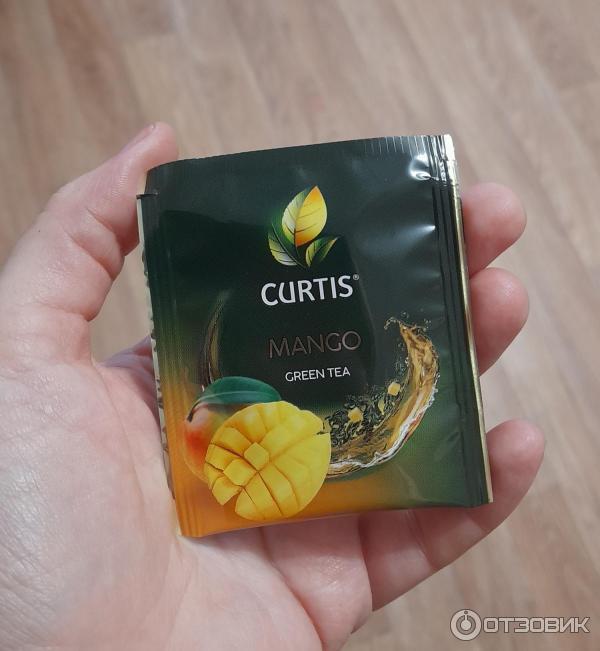 Зеленый чай Curtis Mango Green Tea фото