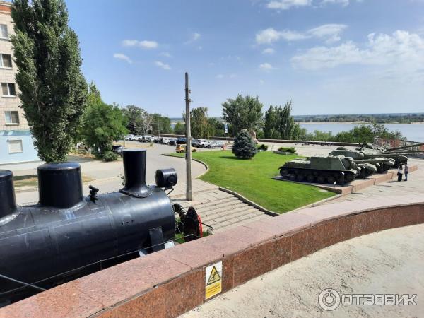 Экскурсия по панораме Разгром немецко-фашистских войск под Сталинградом (Россия, Волгоград) фото