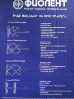 Миксер строительный Фиолент МД1-11Э фото