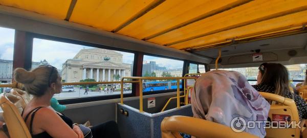 Экскурсия на двухэтажном автобусе City Sightseeing по Москве (Россия, Москва) фото