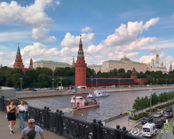 Экскурсия на двухэтажном автобусе City Sightseeing по Москве (Россия, Москва) фото