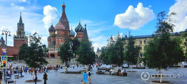 Экскурсия на двухэтажном автобусе City Sightseeing по Москве (Россия, Москва) фото