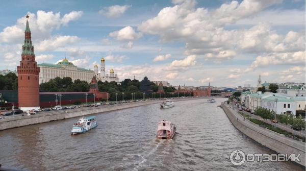 Экскурсия на двухэтажном автобусе City Sightseeing по Москве (Россия, Москва) фото