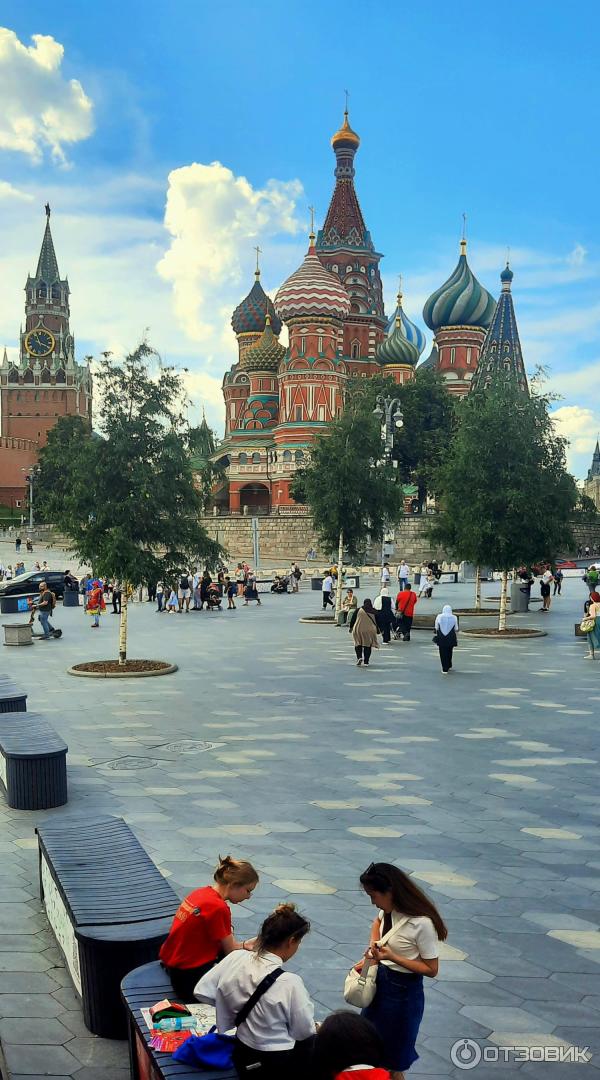 Экскурсия на двухэтажном автобусе City Sightseeing по Москве (Россия, Москва) фото