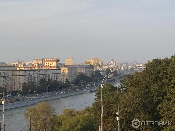 Смотровая площадка возле Президиума Российской академии наук (Россия, Москва) фото