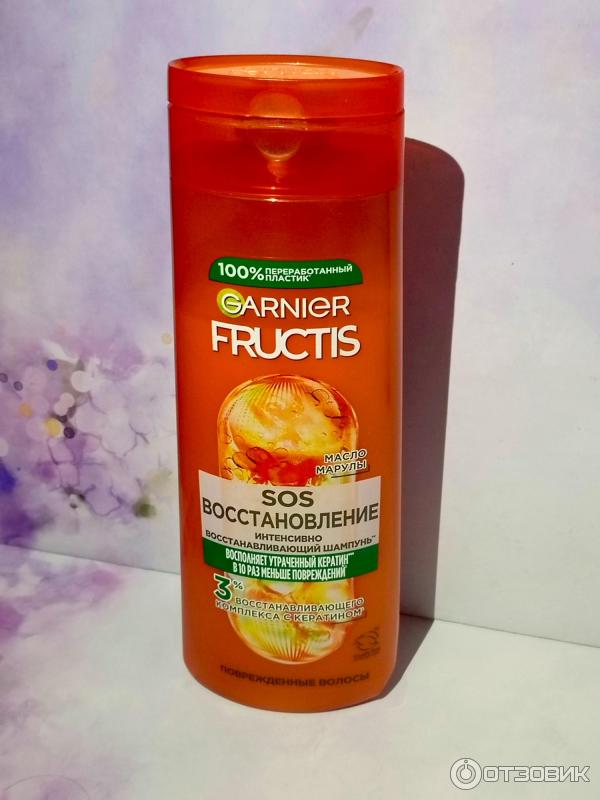 Шампунь Garnier Fructis SOS восстановление фото