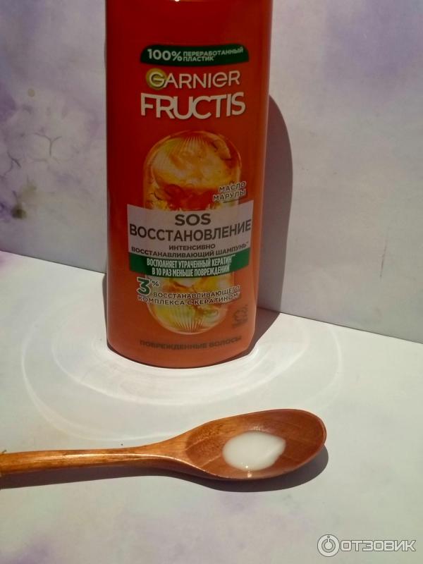 Шампунь Garnier Fructis SOS восстановление фото