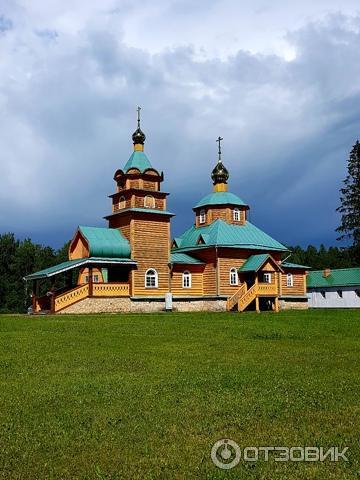 Монастырь Никандрова пустынь (Россия, Псковская область) фото