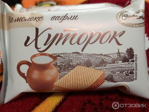 Вафли Акконд Хуторок фото