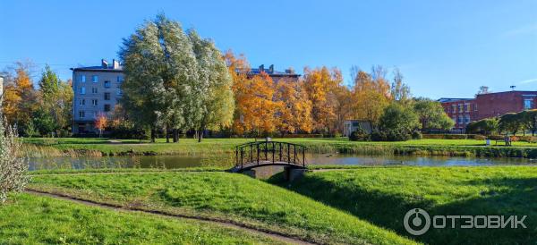 Парк 300-летия города Ломоносова (Россия, Санкт-Петербург) фото