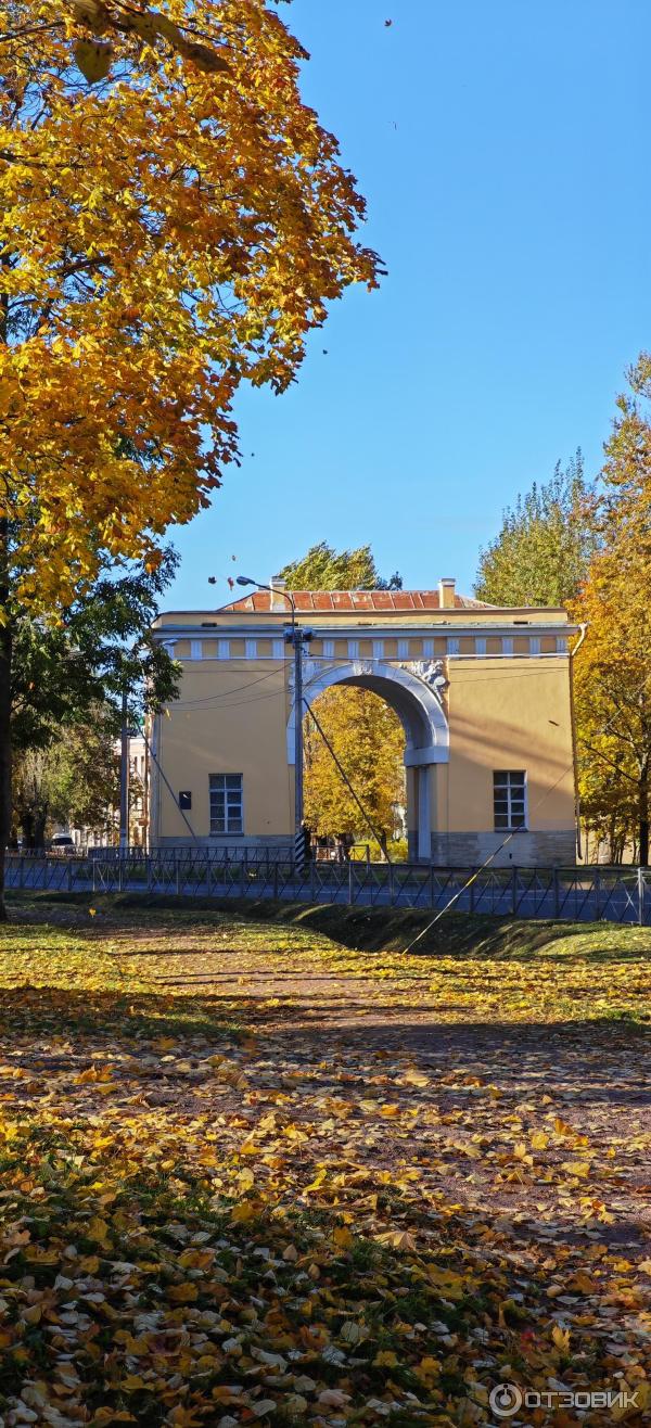 Парк 300-летия города Ломоносова (Россия, Санкт-Петербург) фото