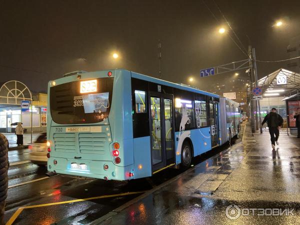 Маршрутный автобус в аэропорт Пулково (Россия, Санкт-Петербург)